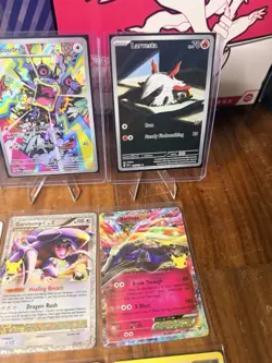 Lot of 12 Pokemon Full Art EX IR SIR Mega Promo Cards Vmax Holo NM - Image 3