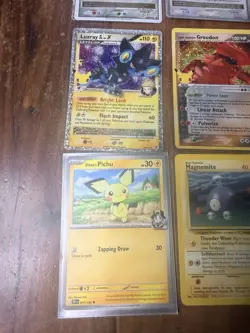 Lot of 12 Pokemon Full Art EX IR SIR Mega Promo Cards Vmax Holo NM - Image 5