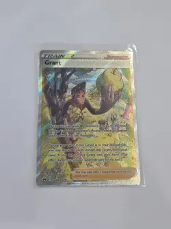 Grant GG62/GG70 Ultra Rare Crown Zenith Pokemon NM - Image 1