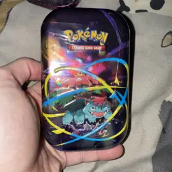 Pokemon TCG: Mega Evolutions Mega Heros Mini Tin Factory Sealed💥 (2 Packs) - Image 1