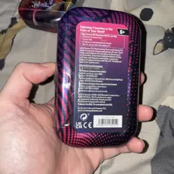 Pokemon TCG: Mega Evolutions Mega Heros Mini Tin Factory Sealed💥 (2 Packs) - Image 2