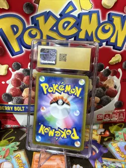 2025 Pokemon Alakazam Mega Symphonia 071/063 Art Rare Holo CGC GEM 💎 10 - Image 2