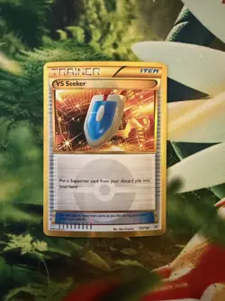 VS Seeker 110/100 XY Roaring Skies Secret Rare Gold Rare Pokemon TCG Card LP - Image 1