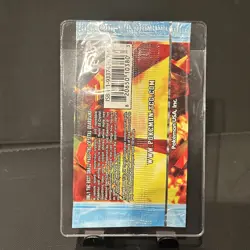 Pokemon TCG EX Crystal Guardians Booster Pack EMPTY - Image 2