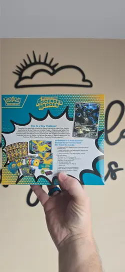 Pokemon Center Ascended Heroes ETB Elite Trainer Box - sealed in acrylic box - Image 2