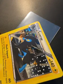 Pokemon TCG Luxray 46/99 Holo Next Destinities 2012 - Image 2