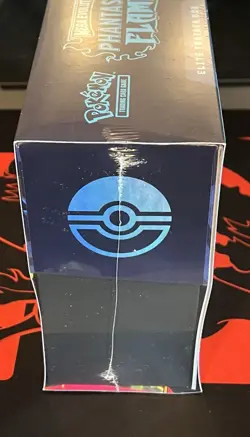 Pokemon TCG Mega Evolution Phantasmal Flames ETB Elite Trainer Box! SEALED! NEW! - Image 5