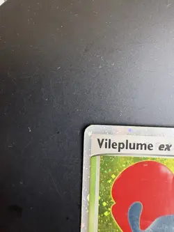 Carta Pokemon Vileplume ex (HL 100) EX Leggende Nascoste ITA Played Vintage 2005 - Image 3