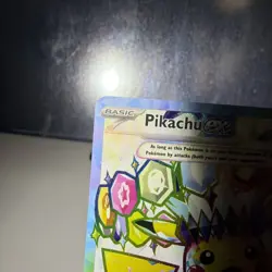 Pokemon TCG Surging Sparks Pikachu EX 219/191 Full Art Ultra Rare - Image 3