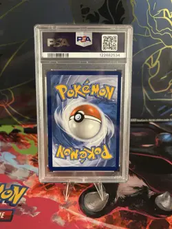 Pokemon Pikachu ex 219/191 Sv08: Surging Sparks Ultra Rare Holo PSA 9 - Image 2