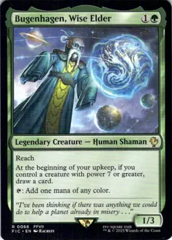 MTG Bugenhagen, Wise Elder (66) | NM | Commander: Final Fantasy (FIC) - Image 1