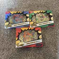Pokemon Mega Evolution Ascended Heroes Ex Box x3. all 3 boxes - Image 1