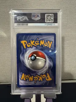 1999 POKEMON BASE SET UNLIMITED #10 MEWTWO-HOLO PSA 4 - Image 2