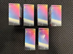 Pokemon TCG Prismatic Evolutions Factory Sealed Booster Bundle Boxes Lot Of 6 - Image 3