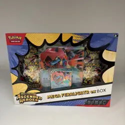 Pokemon Ascended Heroes Mega Feraligatr EX Box - Image 1