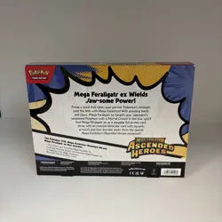 Pokemon Ascended Heroes Mega Feraligatr EX Box - Image 2