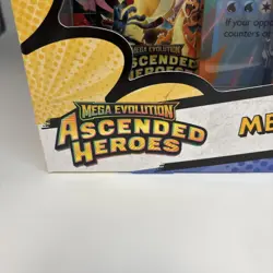 Pokemon Ascended Heroes Mega Feraligatr EX Box - Image 4