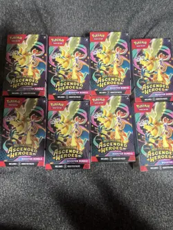 Pokemon TCG Ascended Heroes Booster Bundle - Lot of X8 New/Sealed READY TO SHIP - Image 1
