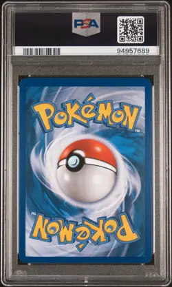 2009 POKEMON PLATINUM ARCEUS #4 KABUTOPS-HOLO PSA 8 - Image 2