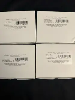 Pokemon Play! Prize Pack Series 8 Sealed Boosters X400 - New In Original Boxes - Image 2