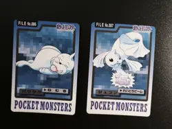 Seel Dewgong Bandai Carddass Series Pokemon Japanese ~ B87 - Image 1