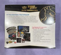 Pokemon TCG Crown Zenith Elite Trainer Box Lucario Collector's Box - Image 2
