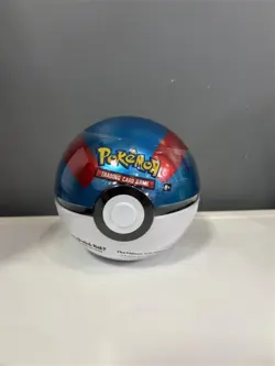Pokemon TCG PokeBall Tin Pack J21 Year 2020 [ Great Ball ] NEW - Image 1