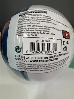 Pokemon TCG PokeBall Tin Pack J21 Year 2020 [ Great Ball ] NEW - Image 3