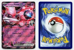 TEAM ROCKET'S MEWTWO EX ME: ASCENDED HEROES 079/217 NM DOUBLE RARE POKEMON - Image 1