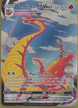 Centiskorch VMAX TG15/TG30 Swsh11: Lost Origin Trainer Gallery Holo Pokemon NM - Image 1