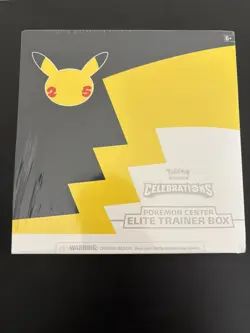 Pokemon TCG: Celebrations Pokemon Center Elite Trainer Box 820650809866 - Image 1