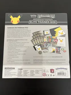Pokemon TCG: Celebrations Pokemon Center Elite Trainer Box 820650809866 - Image 2