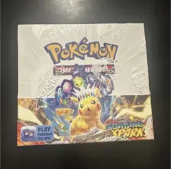 🔴BRAND NEW SEALED Pokemon Surging Sparks Booster Box FAST SHIPPING SAME DAY - Image 1