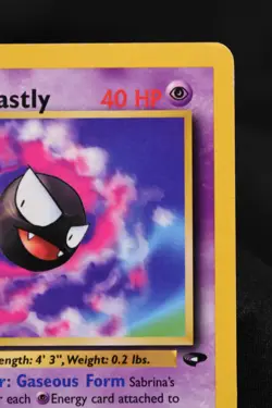Sabrina's Gastly 1st Edition 97/132 LP Gym Challenge Regular Common Pokemon TCG - Image 3