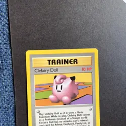 Clefairy Doll Rare Normal Base Set 070/102 LP Pokemon TCG LP - Image 5