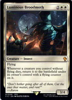 MTG Luminous Broodmoth (246) | NM | Commander: Final Fantasy (FIC) - Image 1