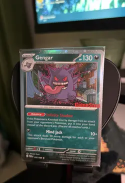 SEALED Pokemon Gengar Promo Holo GameStop Exclusive 050/088 - Image 1