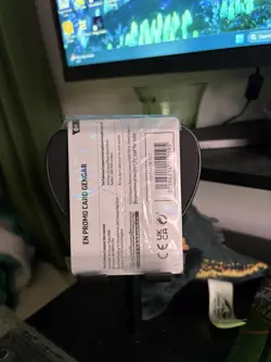 SEALED Pokemon Gengar Promo Holo GameStop Exclusive 050/088 - Image 3