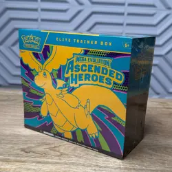 Pokemon Ascended Heroes ETB W/ (Very Tiny) Corner Tear (Read Descrip/See Photo) - Image 1