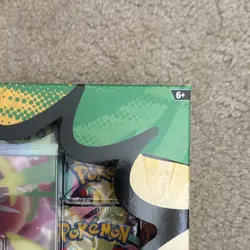 Pokemon Mega Evolution–Ascended Heroes Mega Meganium EX Box Booster Promo - Image 2