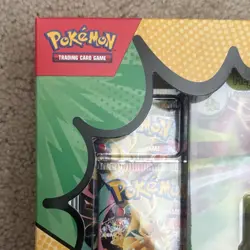 Pokemon Mega Evolution–Ascended Heroes Mega Meganium EX Box Booster Promo - Image 3