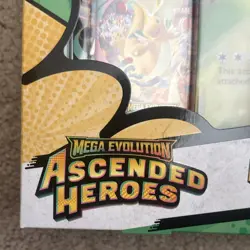 Pokemon Mega Evolution–Ascended Heroes Mega Meganium EX Box Booster Promo - Image 4
