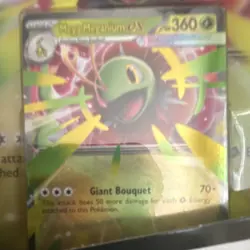 Pokemon Mega Evolution–Ascended Heroes Mega Meganium EX Box Booster Promo - Image 5