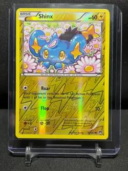 Shinx 44/122 Reverse Holo Pokemon 2016 XY Breakpoint - NM - Image 1