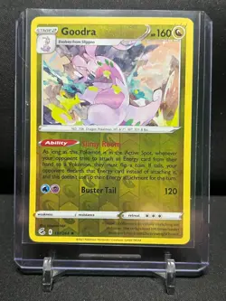 Goodra 197/264 Reverse Holo Rare Pokemon 2021 Fusion Strike NM - Image 1