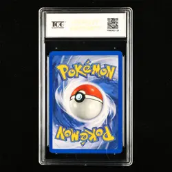 TQG 8.5 NM-MT+ 1999 Pokemon ENG Gloom #37/64 U - Image 2