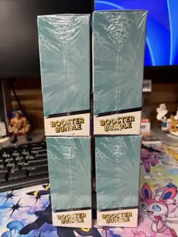 Pokemon Ascended Heroes Booster Bundles Lot Of 4 - Image 2