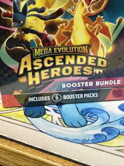 Pokemon Ascended Heroes Booster Bundles Lot Of 4 - Image 5