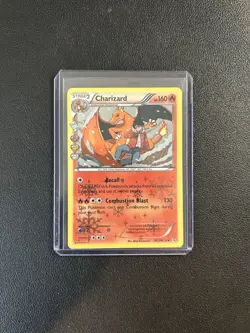 Pokemon TCG Charizard RC5/RC32 Generations Radiant Collection Holo - Image 1