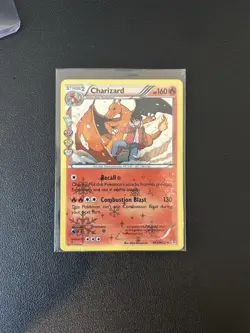 Pokemon TCG Charizard RC5/RC32 Generations Radiant Collection Holo - Image 5
